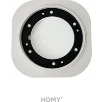 Вентиляционная решетка HOMY AIR круглый A100WRS d150 (белая)