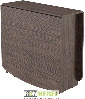 Стол-книга Bon Mebel Тайга макси (венге)