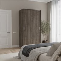 Шкаф-купе Кортекс-мебель Лагуна ШК01-00 (орех элия)