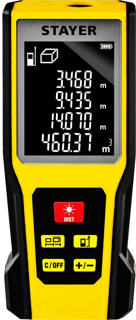 

Лазерный дальномер Stayer Professional LDM60 34957