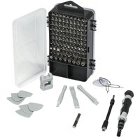 Набор отвертка с битами и головками Bort BTK-117 (117 предметов)