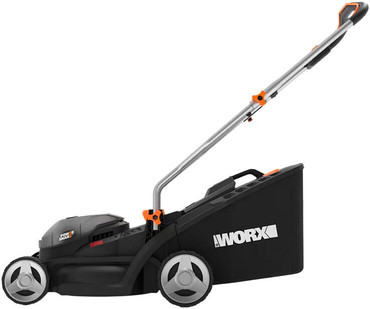 Газонокосилка Worx WG733E (с 1-им АКБ)