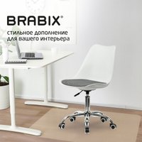 Офисное кресло Brabix MG-310 532924 (белый/серый)