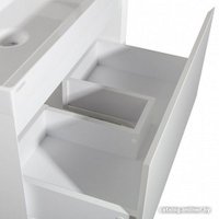  Style Line Тумба под умывальник Манхэттен 70 2 ящика (подвесная, белый)