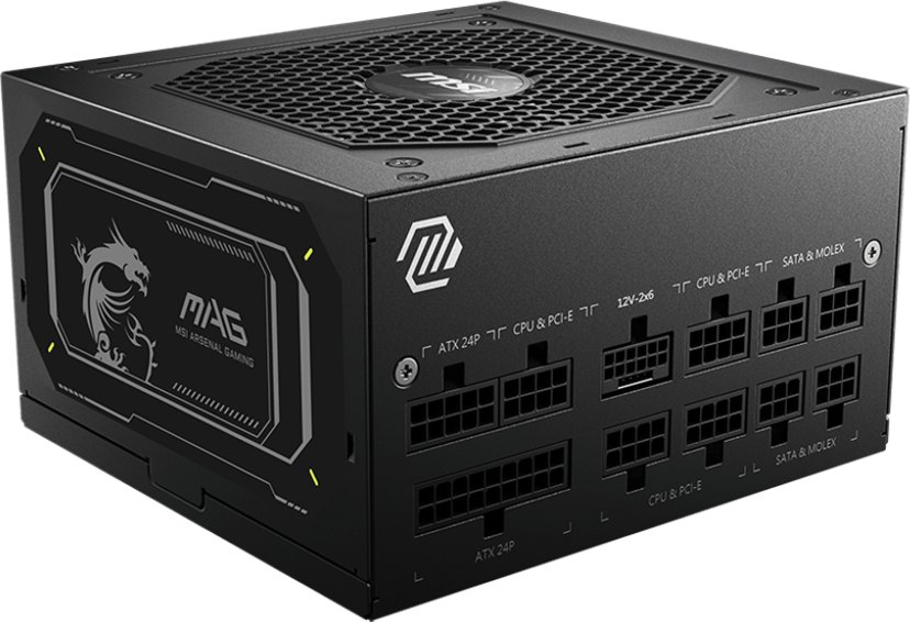 

Блок питания MSI MAG A750GL PCIE5 II