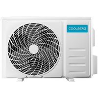Кондиционер Coolberg Runa Silver CI-07UR1-IN/CI-07UR1-OUT