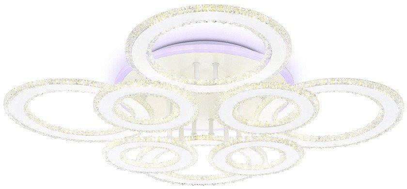 

Припотолочная люстра Ambrella light Acrylica FA8854