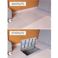 Люк Lukoff Гарант (90x70П см)