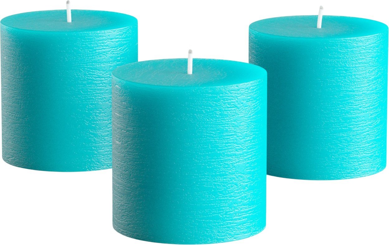 

Набор свечей Мелт 75 мм (3 шт, бирюзовый)