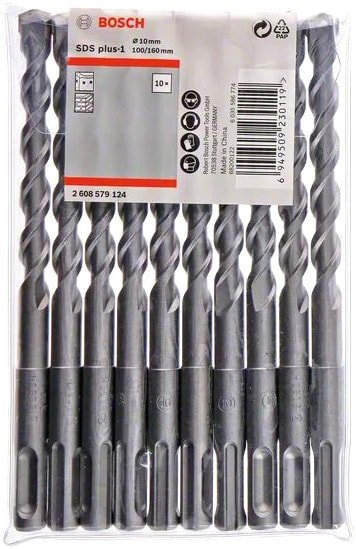 

Набор буров Bosch 2608579124 (10 шт)