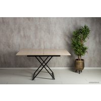 Стол-трансформер Levmar Accord D68/S53 (дуб шамони светлый/черный)