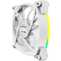 Вентилятор для корпуса Montech RX120 PWM (белый)