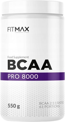 

BCAA Fitmax BCAA Pro 8000 (550г)