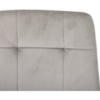 Стул Бюрократ CH-K1 4 шт (светло-серый Holland 09/черный)