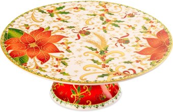 Подставка для торта Lamart Рождественская звезда LMR-22119