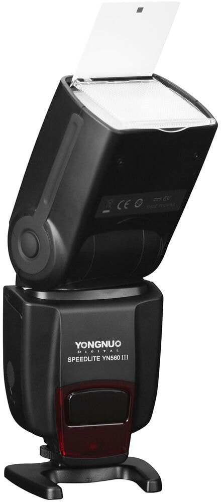 

Вспышка Yongnuo YN-560 III Negative Screen