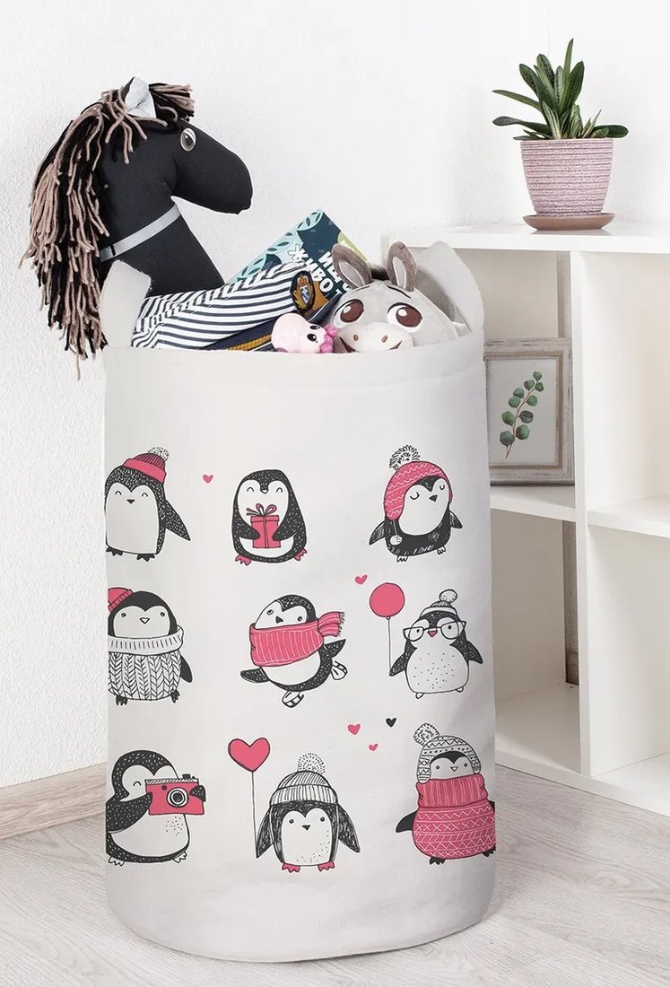 

Корзина JoyArty Выбери своего пингвина toba_290618_L