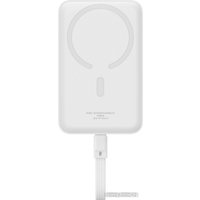 Внешний аккумулятор Baseus Magnetic Fast Charge Power Bank Type-C Edition 30W 10000mAh (белый)