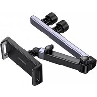 Держатель для смартфона Ugreen LP904 Car Headrest Phone Mount (черный)
