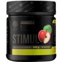 Предтренировочный комплекс Nature Foods Stimul complex (Apple)