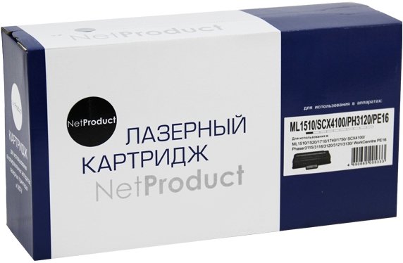 

Картридж NetProduct N-ML-1710D3 (аналог Samsung ML-1710D3)