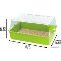 Клетка Ferplast Mini Duna 57074499W2 (салатовый)