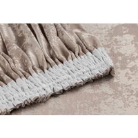 Комплект штор Mio Tesoro Мрамор 200x270 (2 шт, бежевый)