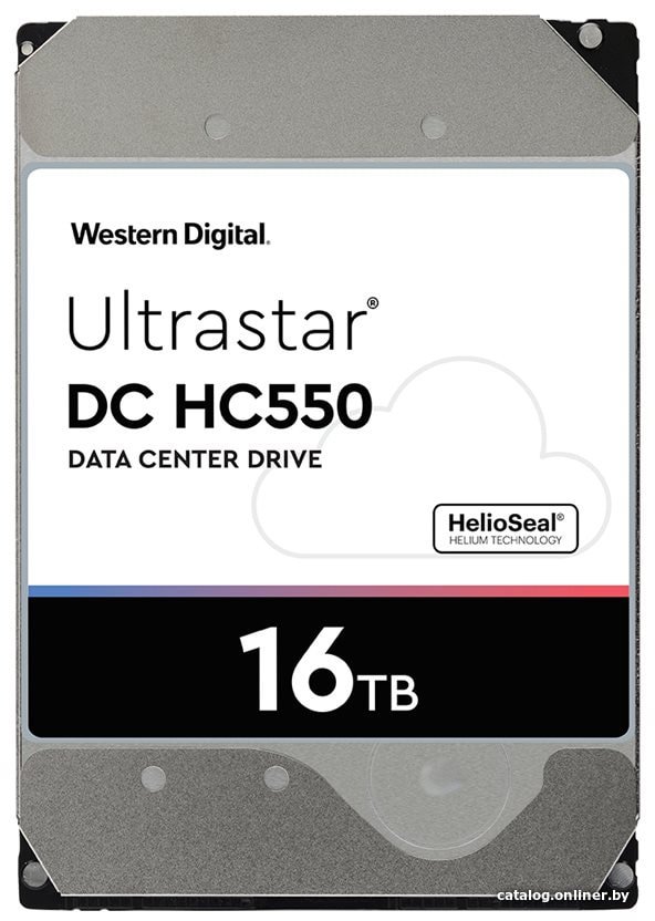 Жесткий диск HGST Ultrastar DC HC550 16TB WUH721816AL5204