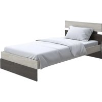 Кровать PROxSON Milton 80x190 (ясень шимо светлый/дуб кантербери)