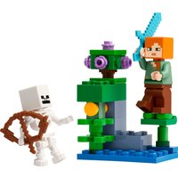Конструктор LEGO Minecraft 30705 Битва в Пышной пещере