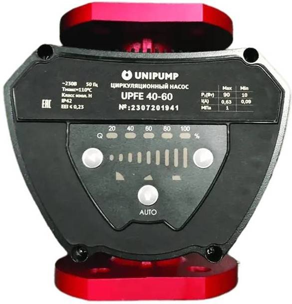 

Циркуляционный насос Unipump UPFE 40-80 220