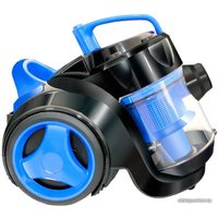 Пылесос Ginzzu VS420 (черный/синий)