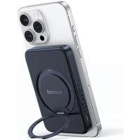 Внешний аккумулятор Baseus PicoGo Qi2 Magnetic Power Bank 5000mAh 20W (черный)