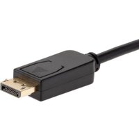 Кабель USBTOP mini DisplayPort - DisplayPort 4К (1.8 м, черный)