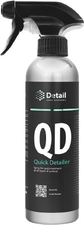 

Detail Спрей для быстрого ухода QD "Quick Detailer" 500мл DT-0356