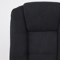 Офисное кресло AksHome Bill (ткань, черный)