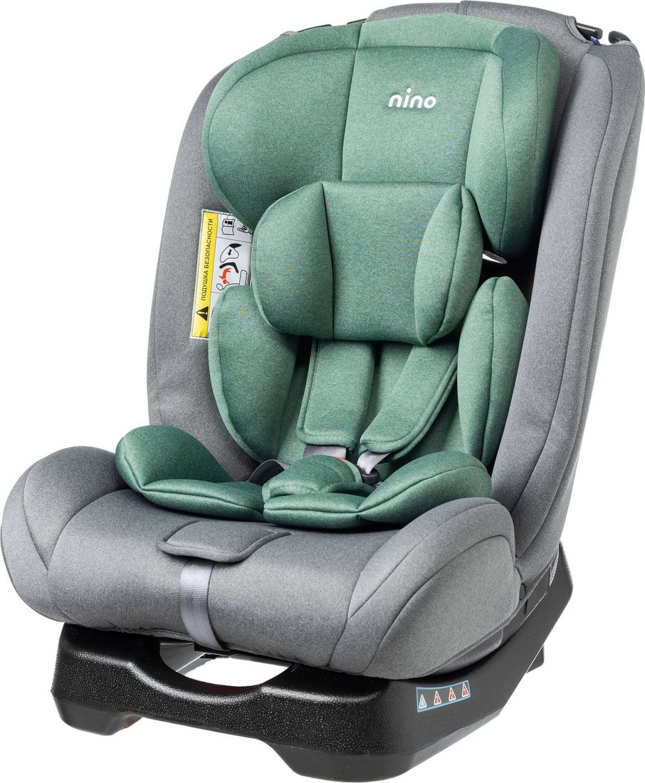 Детское автокресло Nino Comfort ZY02A (серый/зеленый)
