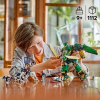 Конструктор LEGO Ninjago 71845 Реактивный мех Ллойда