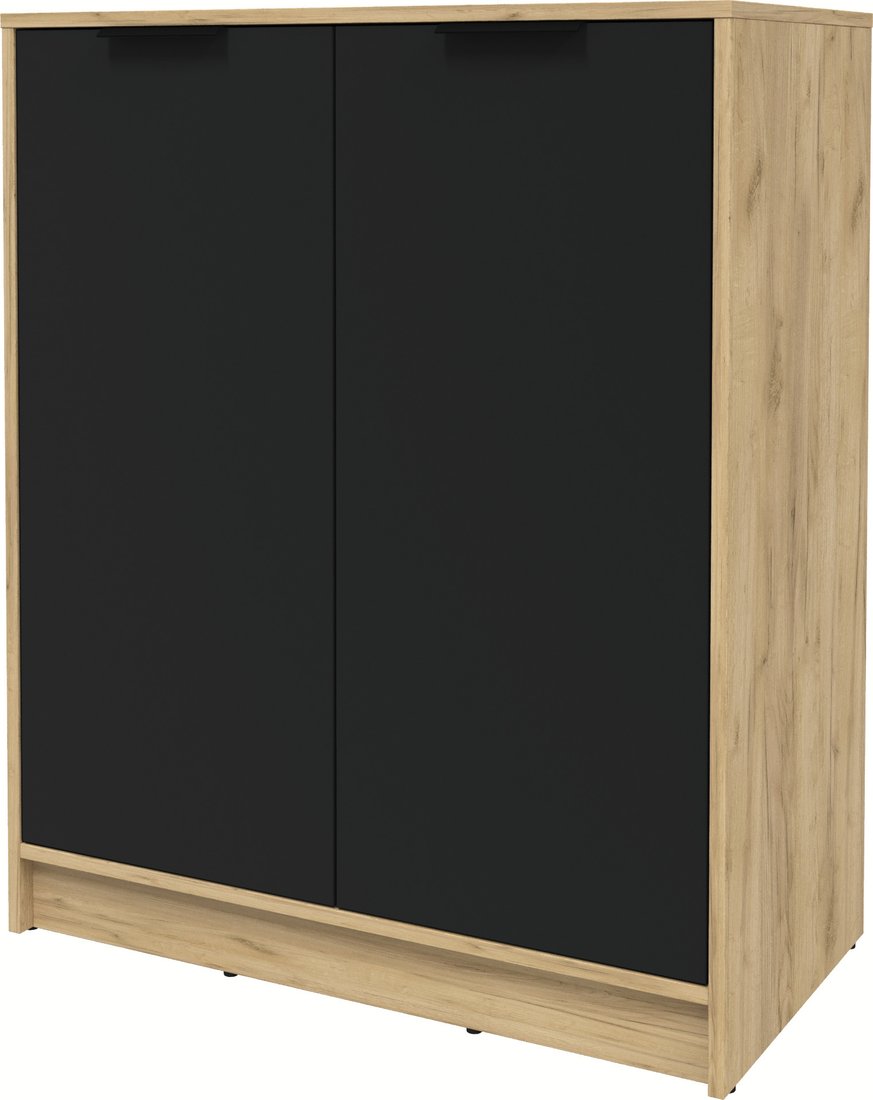 

Тумба Интерлиния Концепт КТ-Т84 (черный/дуб золотой)