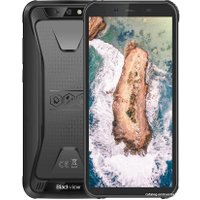 Смартфон Blackview BV5500 Plus (черный)