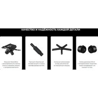 Игровое (геймерское) кресло AndaSeat Kaiser 3 AD12YDC-L-01-E-PV/C (зеленый) в Бресте