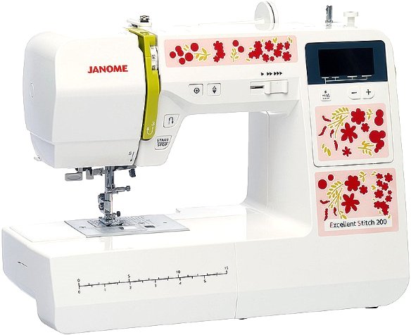 

Электронная швейная машина Janome Excellent Stitch 200
