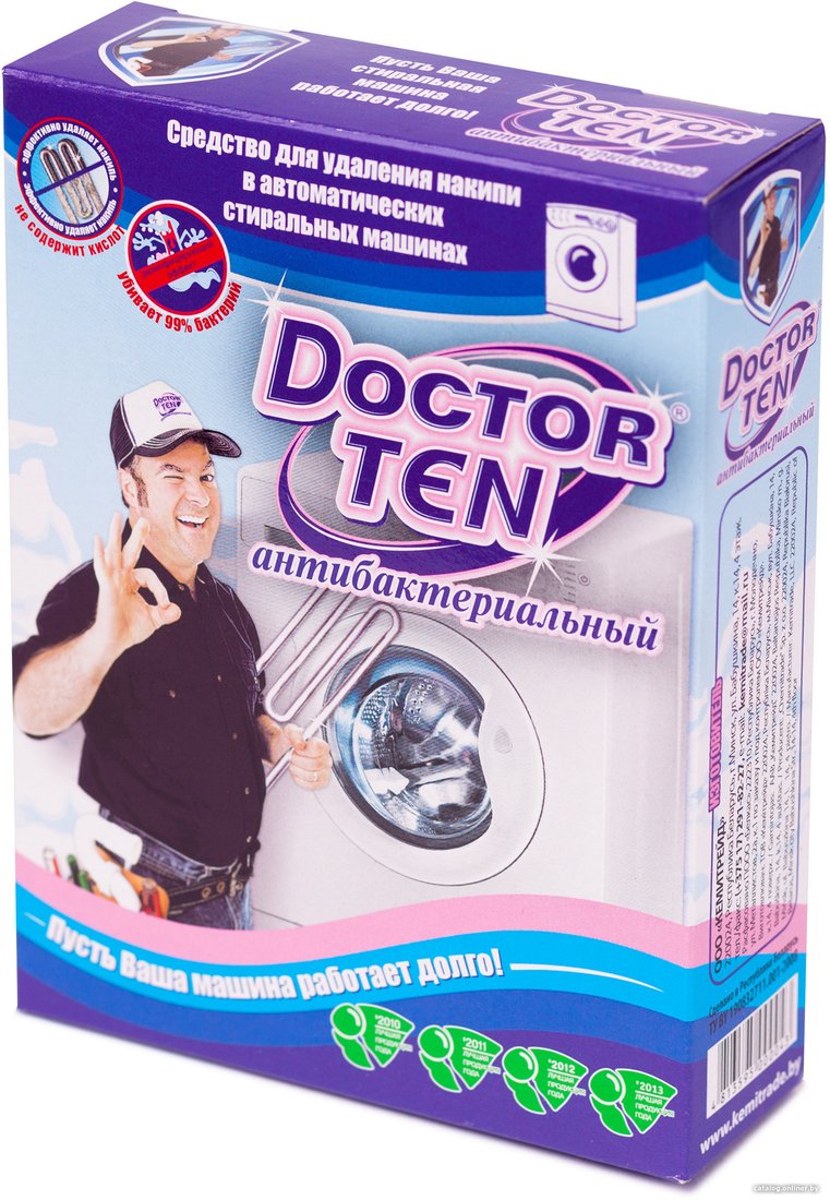 Средство для удаления накипи Kemi Doctor TEN Антибактериальный 200 г