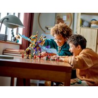 Конструктор LEGO Ninjago Дуговой дракон фокуса 71836