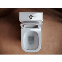 Унитаз напольный Ceramica Nova Alfa Rimless CN9002