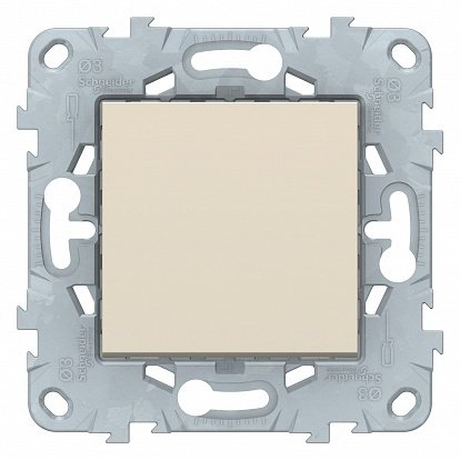 

Кнопка без фиксации Schneider Electric Unica NU520644
