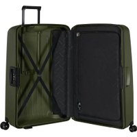 Чемодан-спиннер Samsonite S'Cure Olive 81 см
