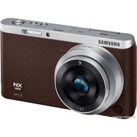 Беззеркальный фотоаппарат Samsung NX mini Kit 9mm