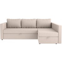Угловой диван Mio Tesoro Тилаус длинный подлокотник (Сream)