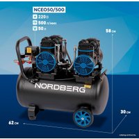 Компрессор Nordberg NCEO50/500
